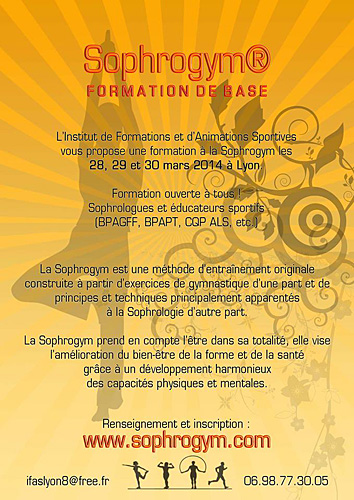 formation sophro