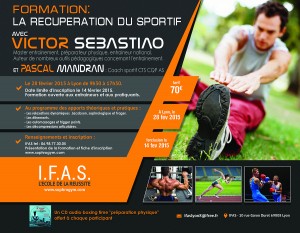 formation la recuperation du sportif